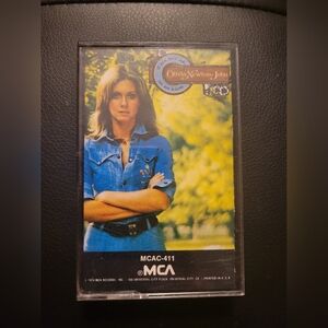 Olivia Newton-John Cassette Tape